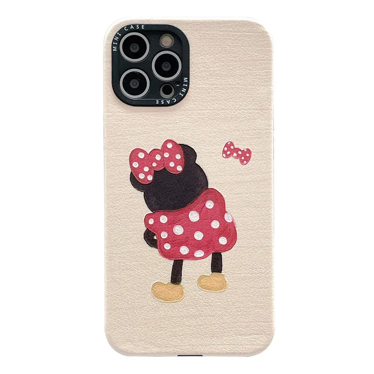 

2021 Disney Mickey for iPhone 7 plus xr xs max 11/12pro max 12mini kawayi coupe phone case iphone 11 phone case