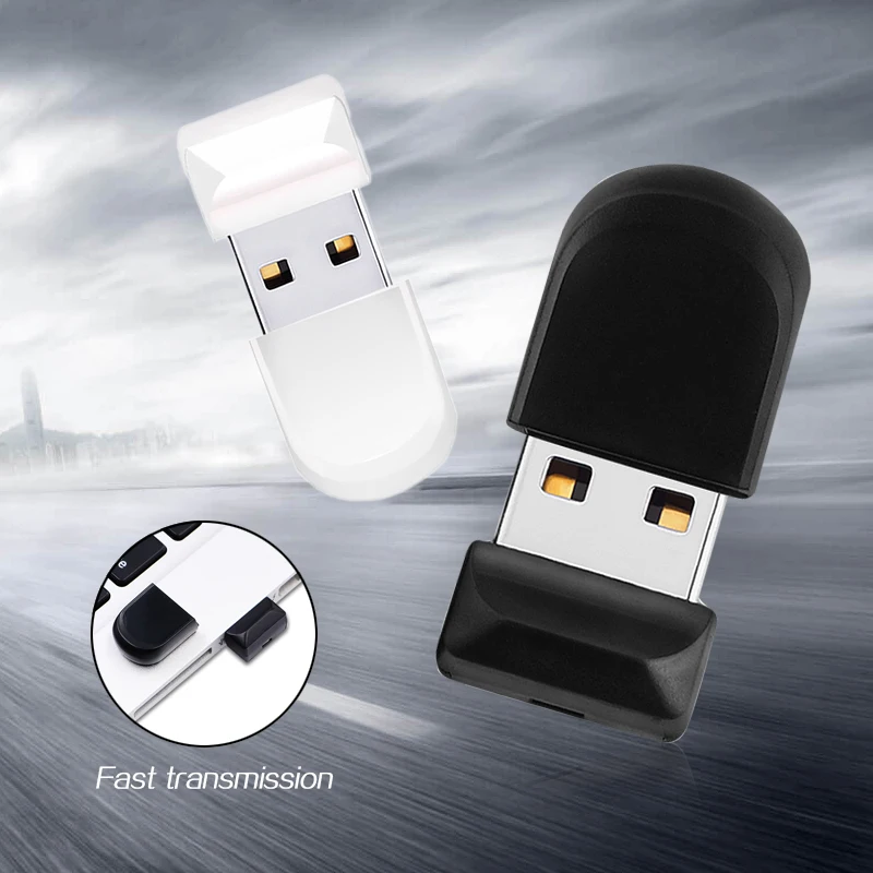USB флеш-накопитель 32 ГБ, флеш-накопитель 64 ГБ, металлический мини USB 2,0, флеш-диск 16 Гб, 128 ГБ, флеш-накопитель, внешний накопитель, 64 ГБ
