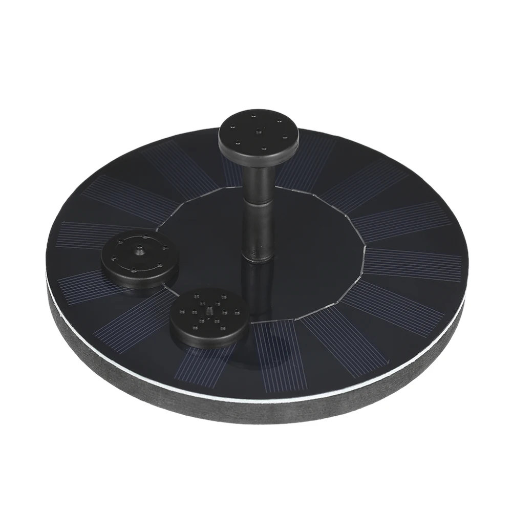 Солнечный фонтан Бесщеточный насос набор для полива растений с