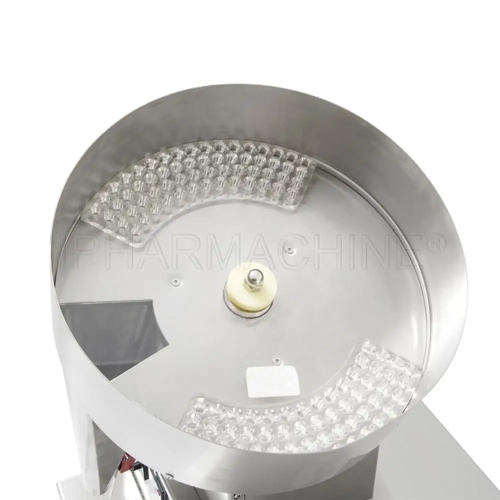 

HD-100 Semi-Automatic Capsule Counter Machine