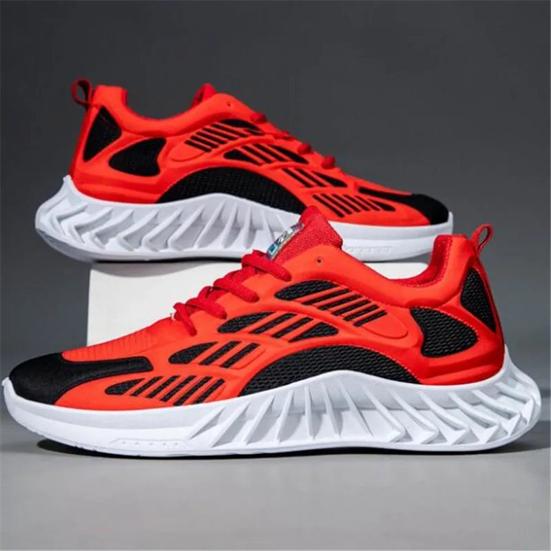 

Designer mens sports shoes casual mesh breathable platform sneakers men's fashion all-match running bottom shoes men loafers