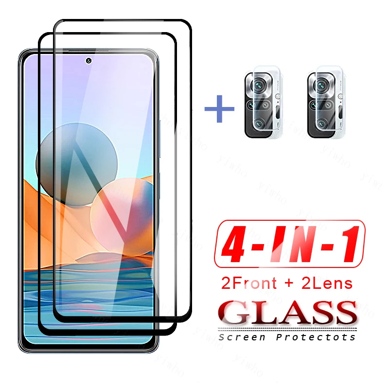 

Protector Glas for Xiaomi Redmi Note 10 S 5g Pro Max Screen Protector on Xiomi Redmi Note 10 Promax S10 Camera Lens Glass Fillm