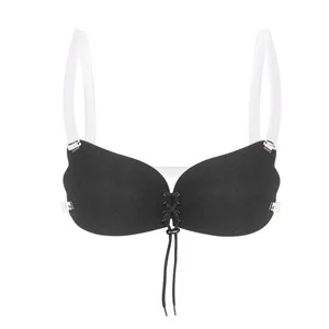 Sujetador Invisible Ivo DD DDD con tiras ajustables de talla grande para vestido sin espalda tirantes Push Up silic - купить по