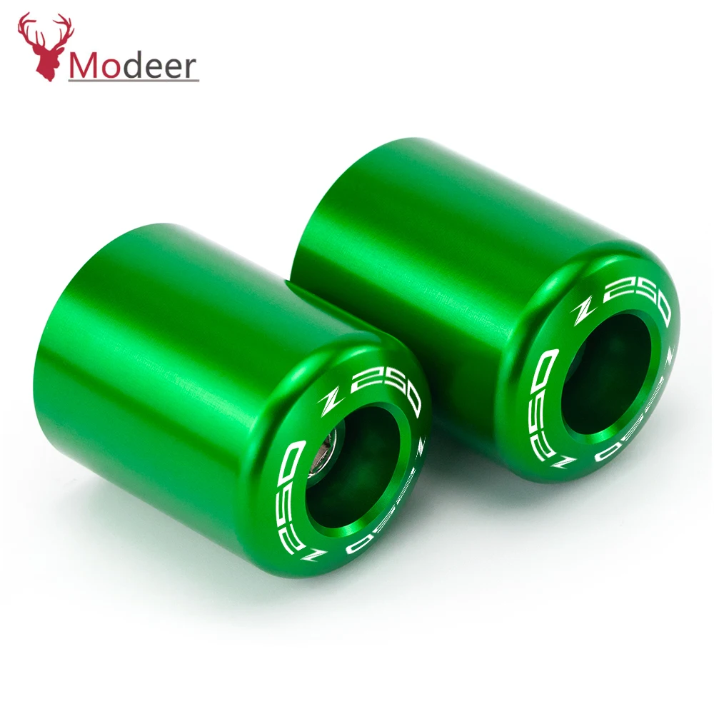 

For Kawasaki Z750 Z1000 Z800 Z900 Z650 Z250 Z300 Z400 CNC 7/8" Motorcycle 22mm Aluminum Handlebar End Plug Grips Cap Plug Slider