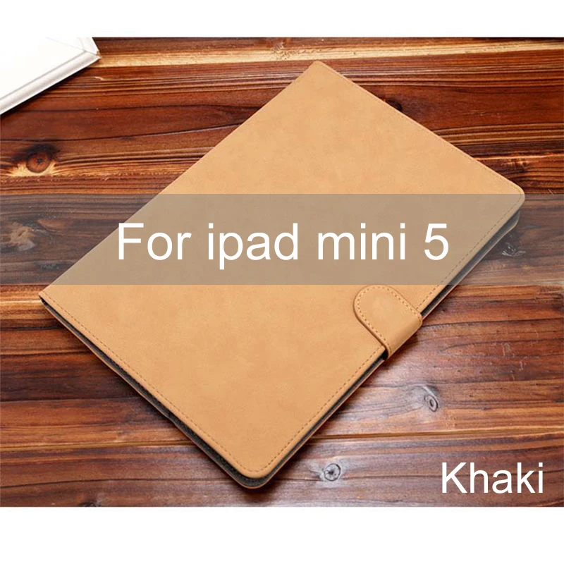 For mini 5 Essidi Премиум смарт-чехол для ipad mini 5 4 3 2 1 бизнес кожаный планшетный ПК чехол для ipad mini 5 4 3 2 1 - Цвет: For mini 5