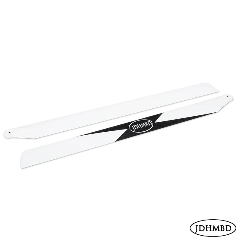 

JDHMBD 700 RC Helicopter Carbon Fiber Propeller Main Propeller 690mm Trex 700/KDS A7