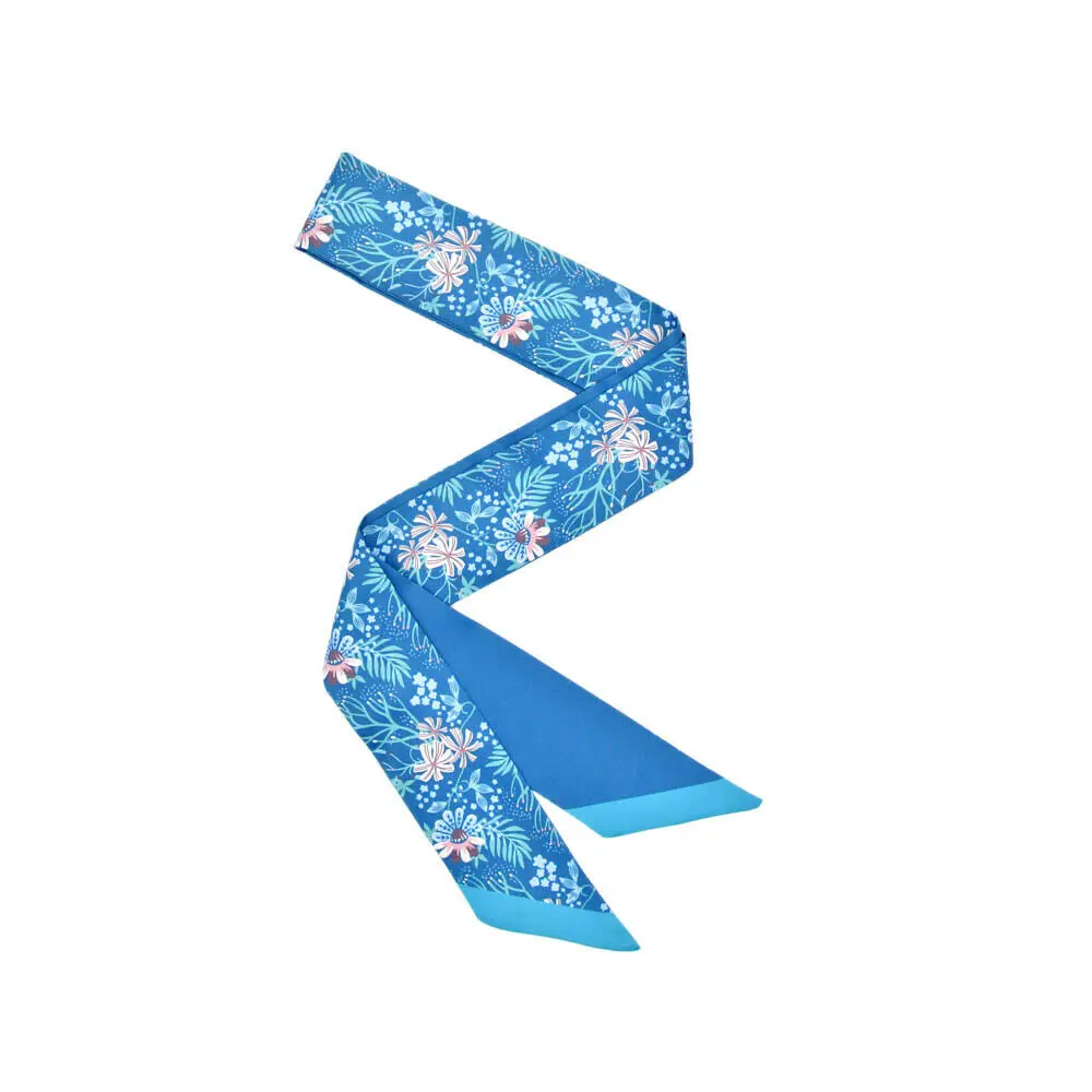 47 &quotШелковый обтягивающий шарф бандо облегающий женские шарфы на голову женский