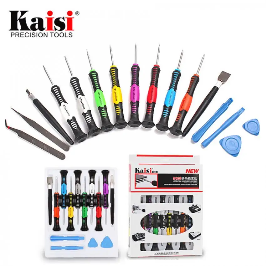 Kaisi Precision 16 в 1 Набор отверток инструмент для ремонта мобильных телефонов для ноутбуков/мобильных телефонов/ПК