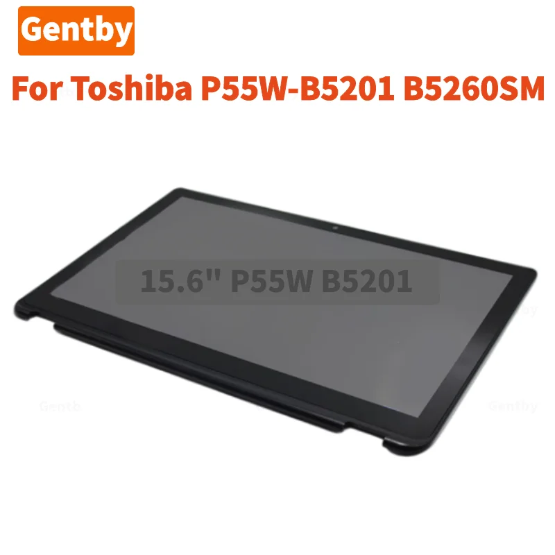 

5,5-дюймовый сенсорный ЖК-экран + рамка LP156WF5 (SP)(A2) для Toshiba Satellite радиус P55W-B5201 B5260SM