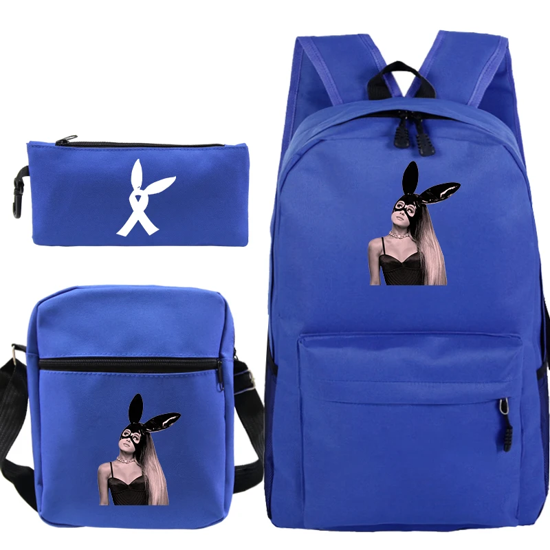bagpack 5 Модная сумка Mochila Ariana Grande, рюкзак с принтом, школьная сумка для мальчиков и девочек, сумка для путешествий/ноутбука, сумка с ручкой через плечо, сумка - Цвет: bagpack 5