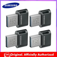 original samsung fitplus usb 3 1 usb flash drive 128gb 256gb 300mbs pendrive mini usb memory stick 32gb 64gb 200mbs pen drive