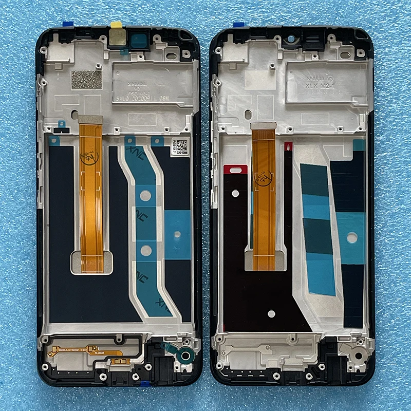 6 5tested for oppo realme c11 rmx2185 lcd display screentouch panel digitizer frame for oppo realme c15 rmx2180 c12 rmx2189 free global shipping