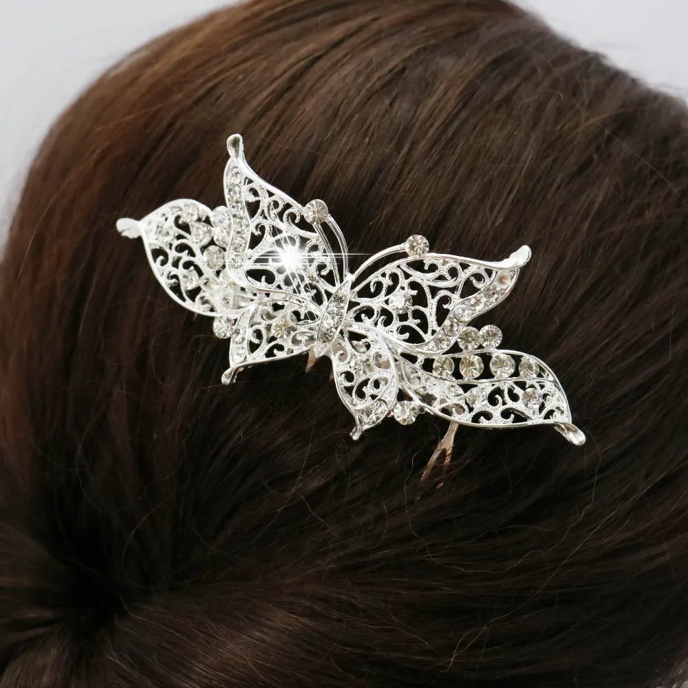 Модный Оригинальный высококачественный гребень для волос невесты женские