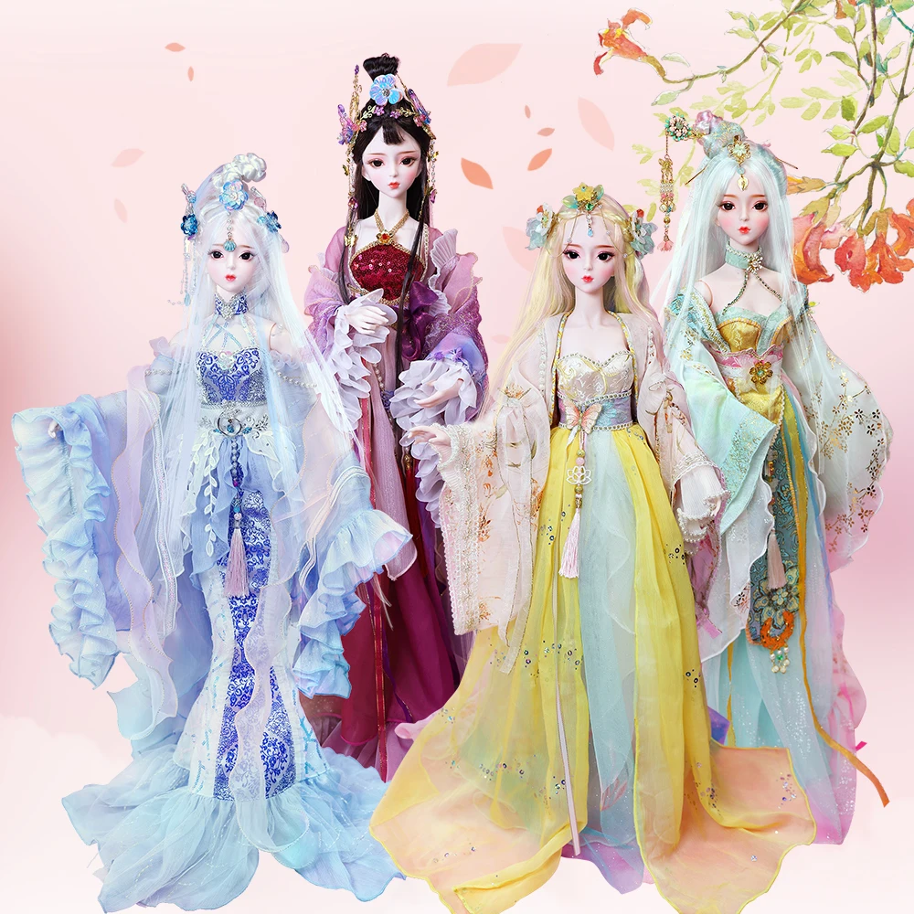 DBS 1/3 BJD 62 см кукла три королевства индивидуальный макияж костюм шарнирное тело в