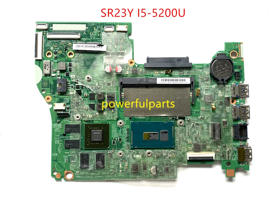

14217-1M 448.03N03.001M for Lenovo YOGA 500-14IBD Flex 3-1470 u41-70 motherboard with i5-5200 cpu +graphic tested ok
