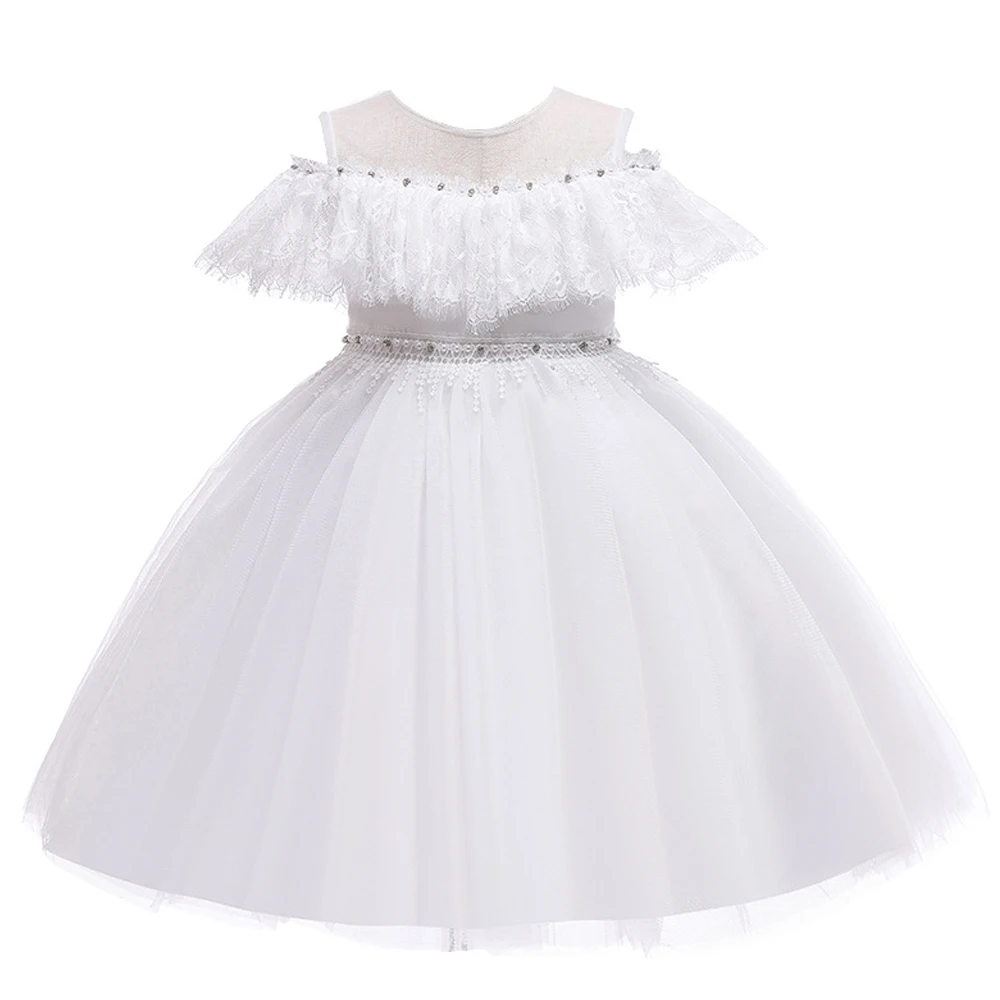 

Baby Girls Dress 2021 New Princess Dress Infant First 1 Year Birthday Dress Newborn Clothes Baby Party and Wedding Dress Vestido