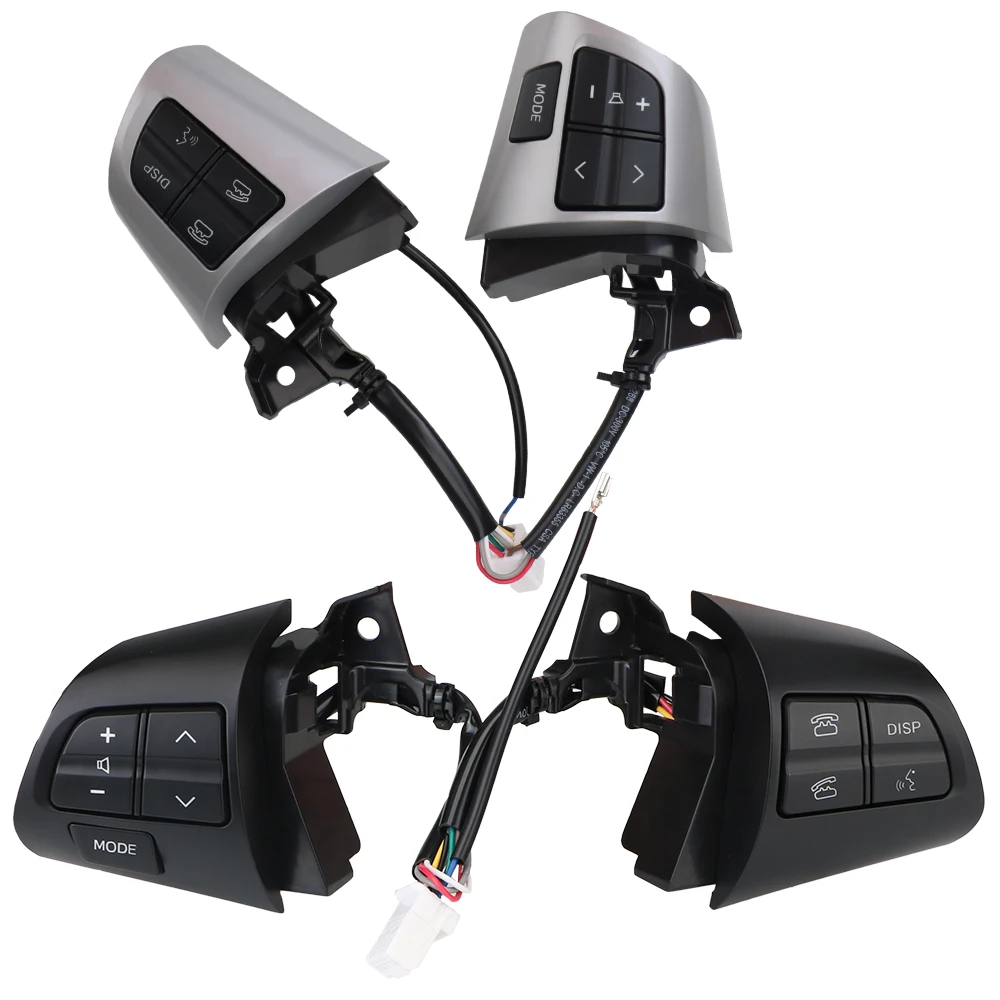 

For COROLLA 2010-2013 84250-02230 Steering Wheel Audio Control Cruise Switch Button Multifunction Bluetooth voice