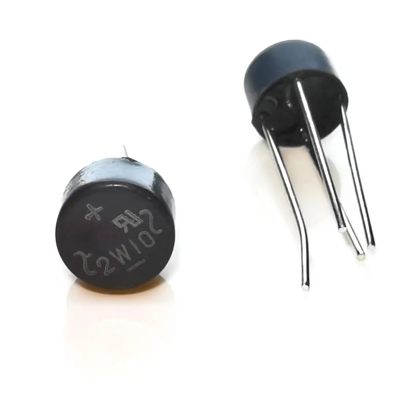 10 шт. Горячая новинка 2W10 2A 1000V диодный мост выпрямитель 2w10 4PIN | Электронные