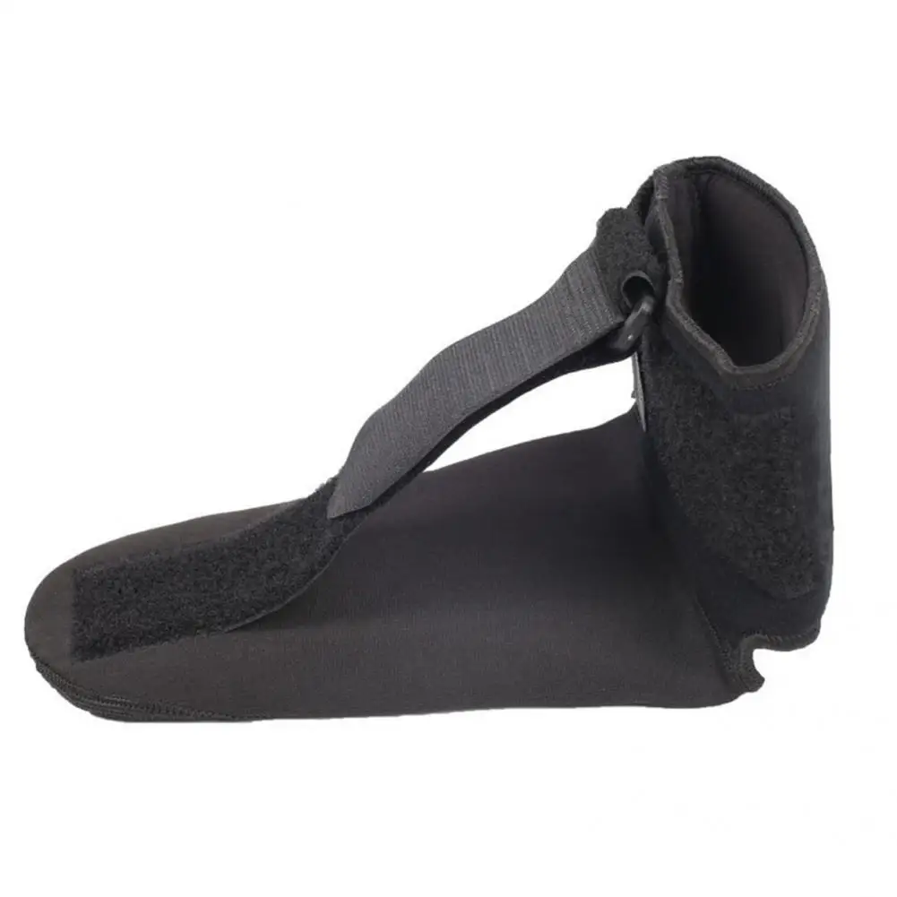

Foot Fasciitis Brace Portable Foot Orthosis Stabilizer Black Comfortable Useful Adjustable Plantar Fasciitis Orthosis