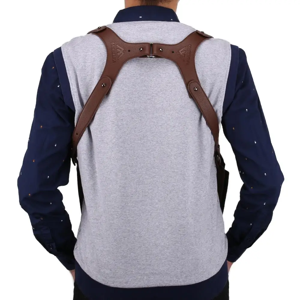 Anti-Thief Hidden Underarm Strap Wallet Pocket Holster Phone Shoulder Holster Bag Leisure Double Shoulder image 5
