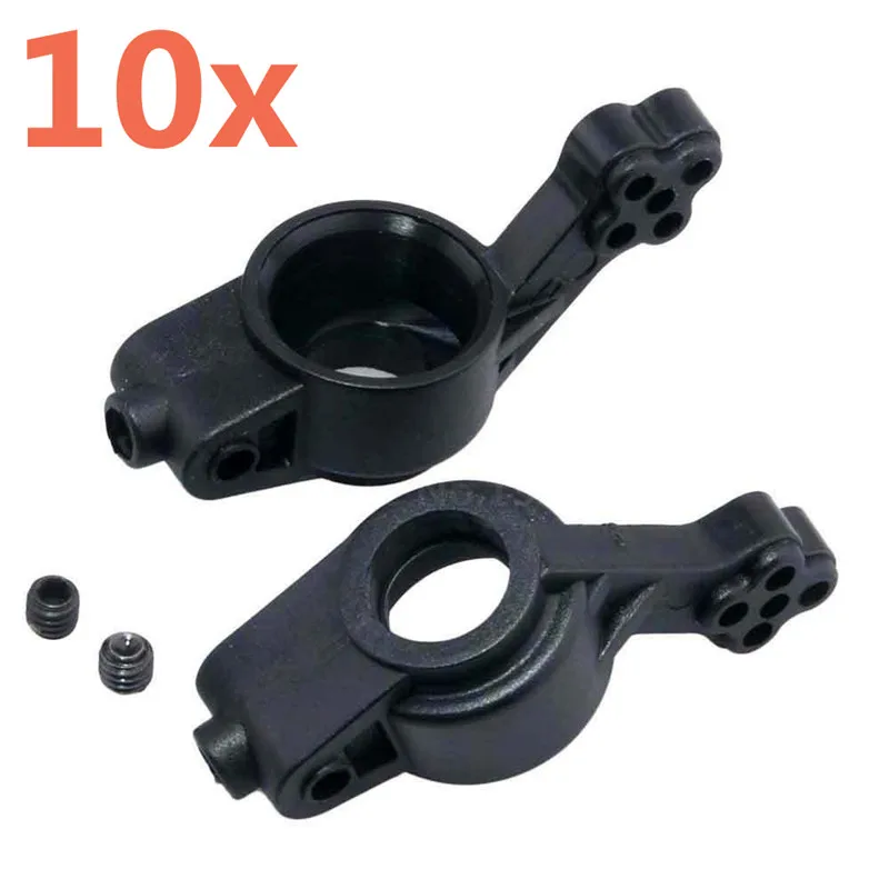 10 Pieces HSP RC Car Part Rear Hub Carrier Upright( L/R ) 02013 Spare Parts For 1/10 Scale Models On-Road Buggy Truck | Игрушки и хобби