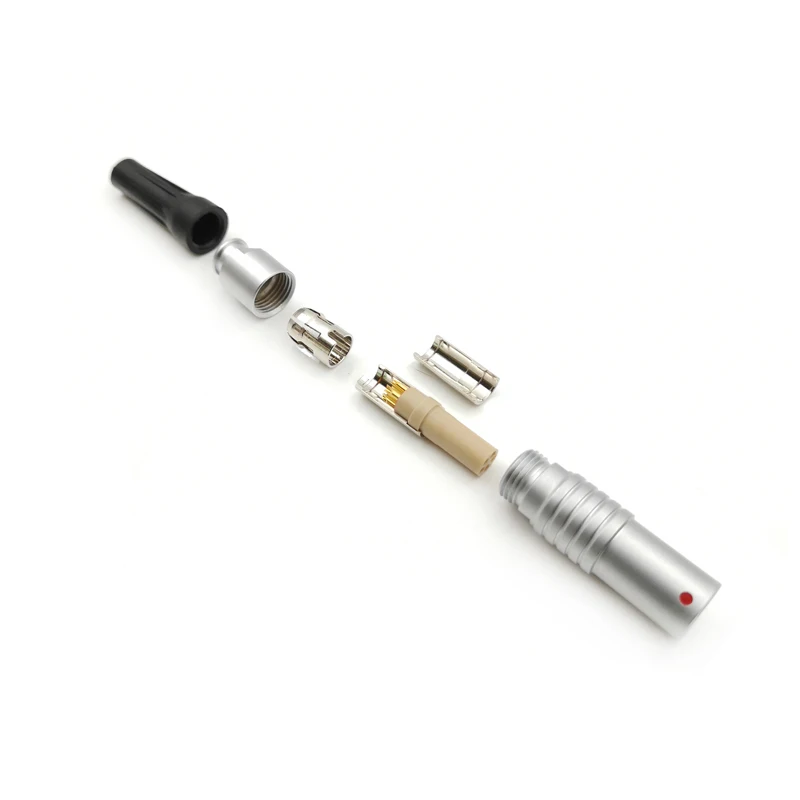 2 3 4 5 6 7 9 Pin гнездо припоя PHG 0B 1B Металл круговой Push-pull самоблокирующийся разъем