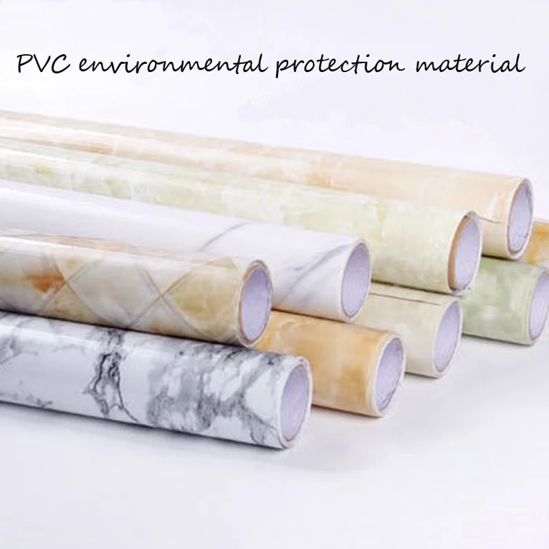 Мраморная виниловая пленка X44 самоклеящаяся Водонепроницаемая настенная бумага