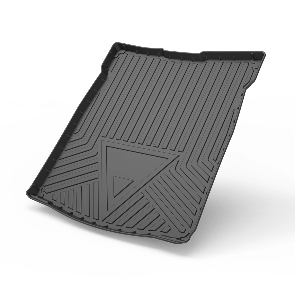 

TPE Trunk Mat For Lincoln Continental 2017 2018-2020 Car Waterproof Non-Slip Custom Rubber 3D Cargo Liner Accessories