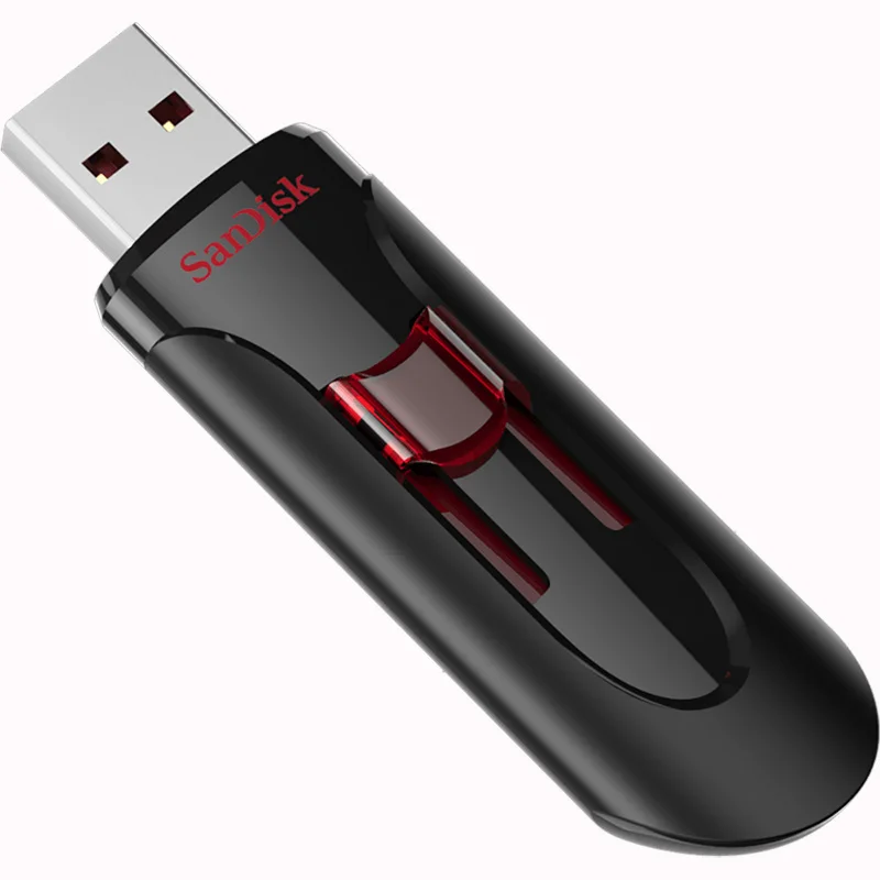 SanDisk 100% оригинальный USB флеш накопитель 16 ГБ 32 64 128 256 Супер Скоростной 3 0 карта