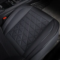 luxury leather car seat cover auto chair seat cushion protector pad waterproof universal fits for most sedan suv truck new