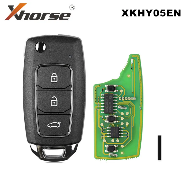 5 шт./лот Xhorse Проводные пульты дистанционного управления XKKF21EN XKLKS0EN XKKF02EN XKB501EN XKFO01EN
