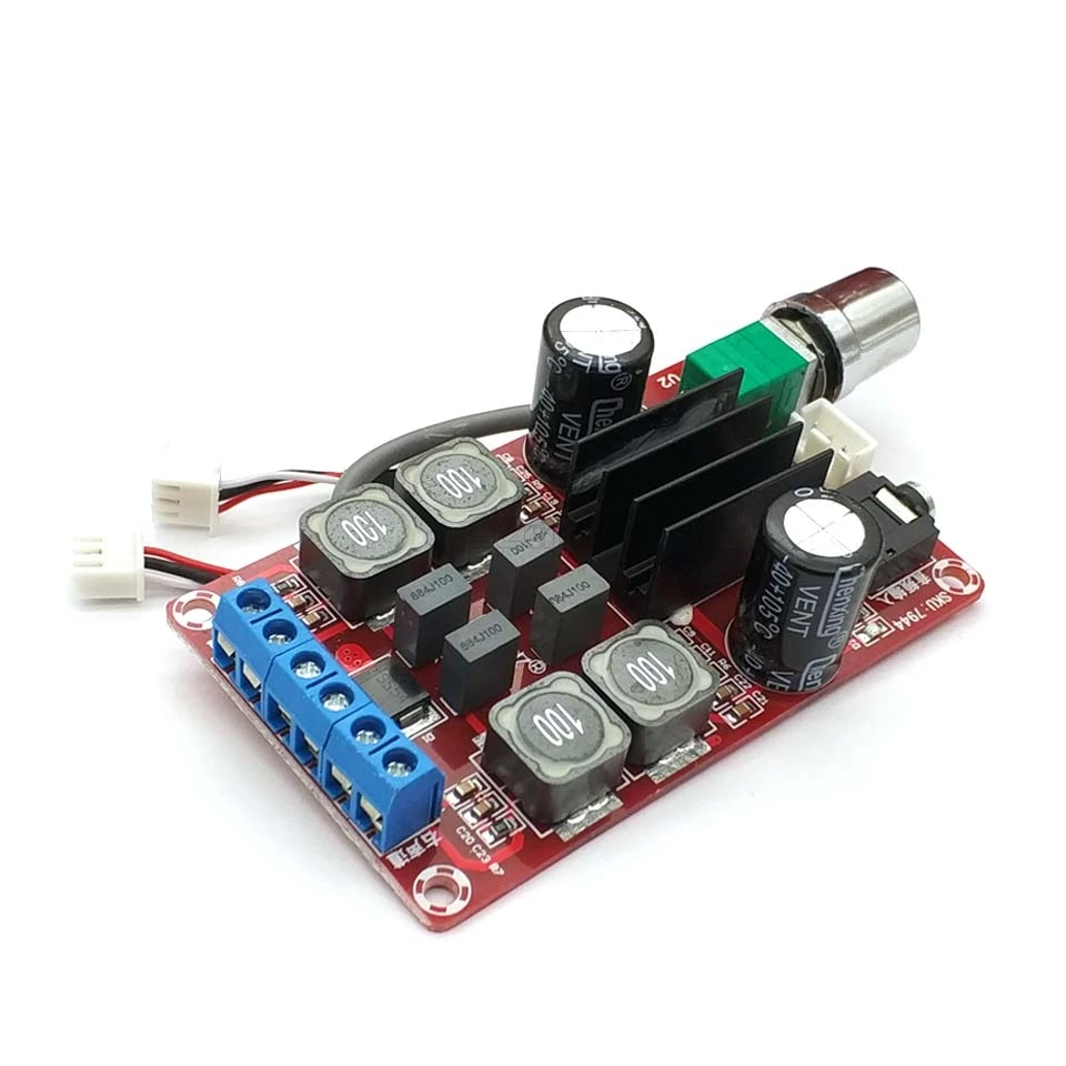 2* 50W digital amplifier board TPA3116D2 two-channel stereo amplifier board