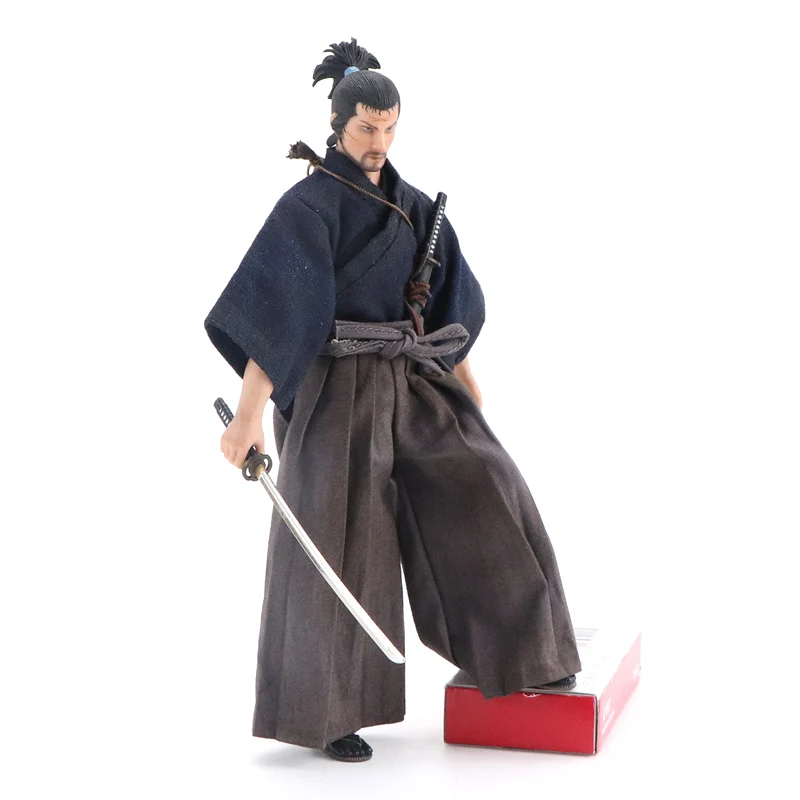 

Figure doll Model Toy TWTOYS TW1920 1/12 Scale Miyamoto Musashi Japanese Ronin Samurai for collection