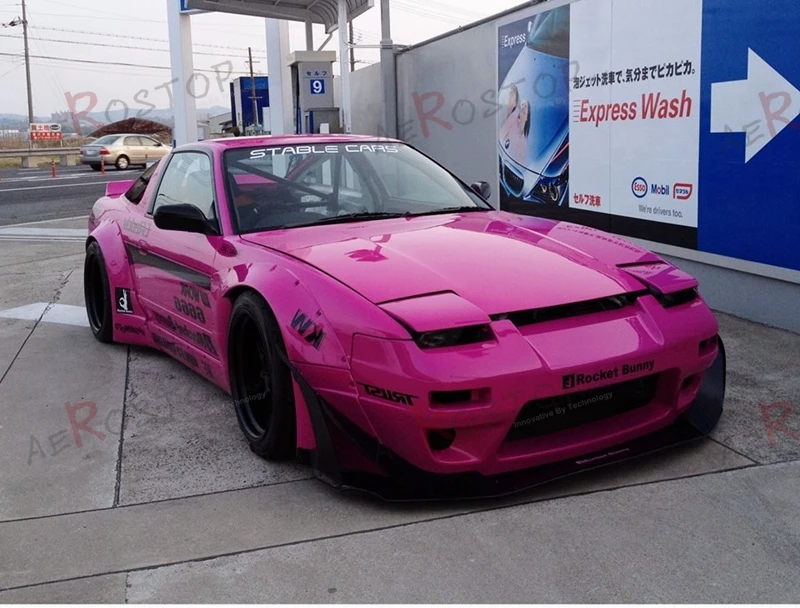 Утинка для хэтчбека из стекловолокна ROCKET RB BUNNY V2 89-94 180SX RPS13 (200SX/240SX) | Автомобили и