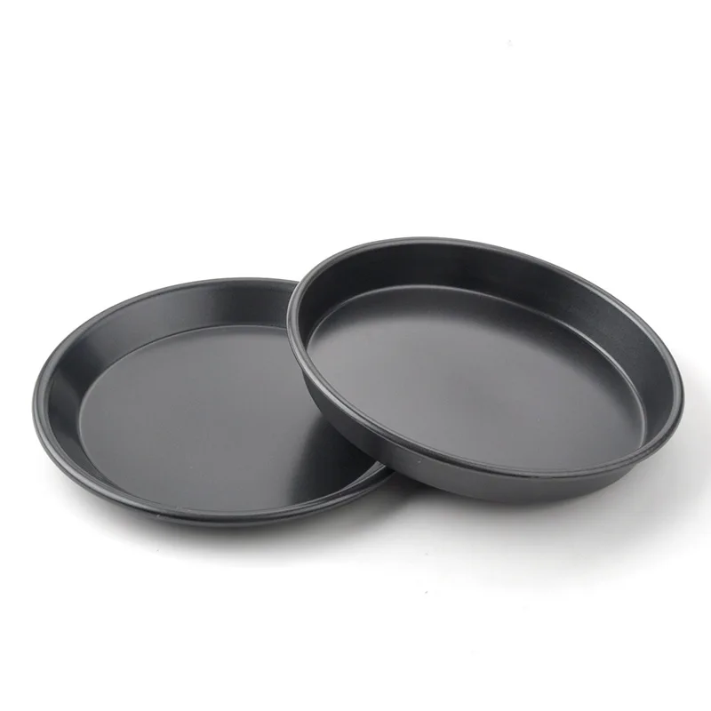 10 в круглая глубокая тарелка для пиццы Лоток пирога инструмент выпечки