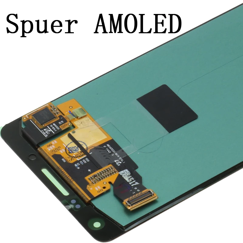 5 0 ''Супер AMOLED для SAMSUNG GALAXY A5 2015 A500FU A500 A500F A500M ЖК дисплей сенсорный экран