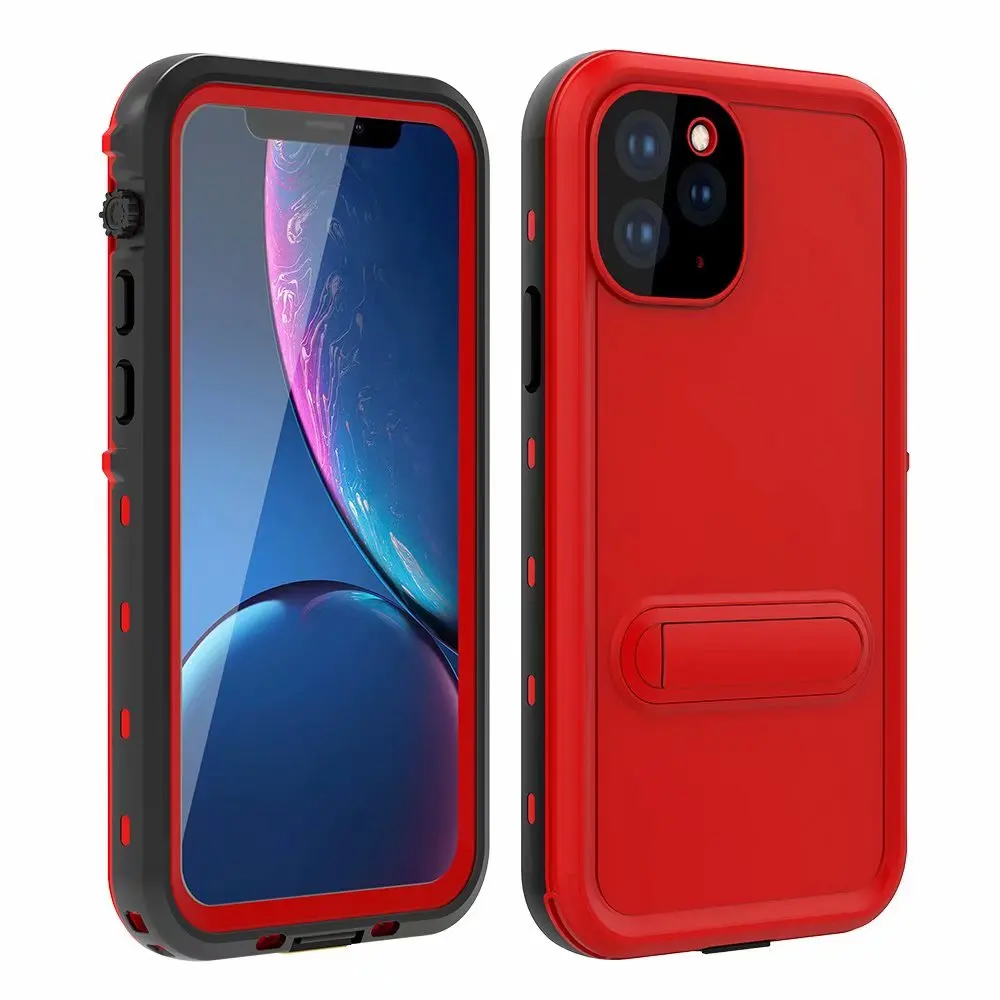 Водонепроницаемый чехол для iPhone 11 Pro Max X XS противоударный чехол для плавания и дайвинга чехол для PhoneX XS Max подводный держатель чехол