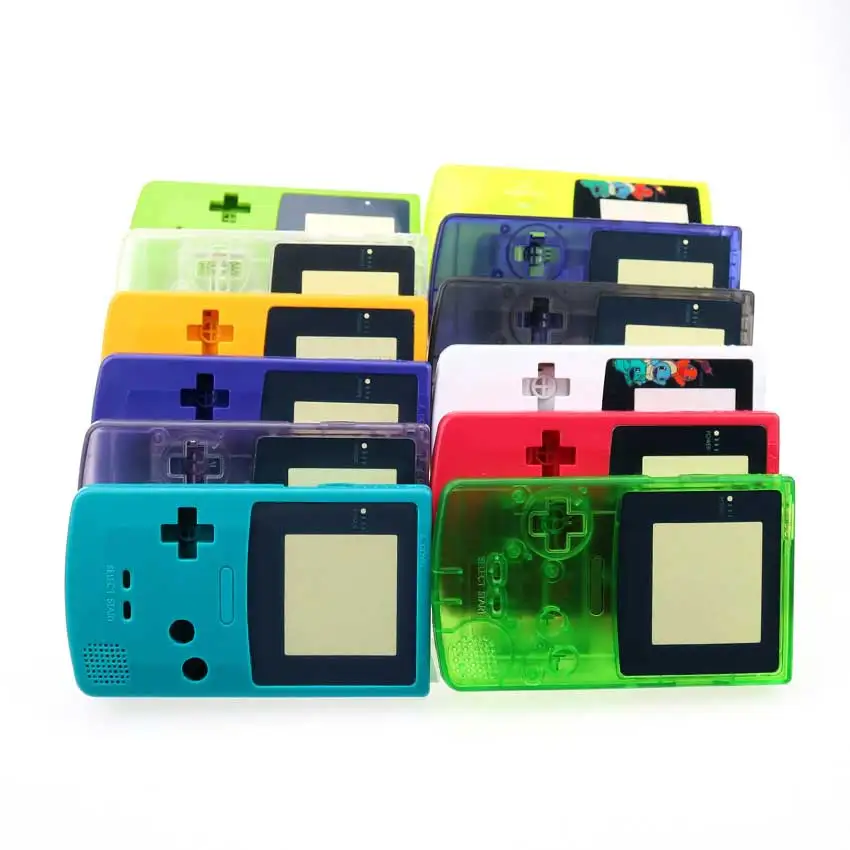 Пластиковый чехол YuXi с полным покрытием корпуса для Nintendo Gameboy цветная Замена