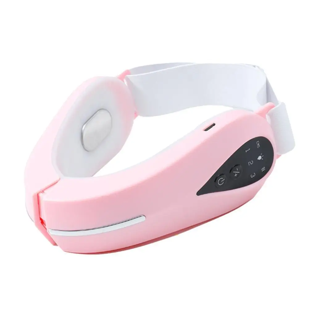 

Face Lifting Machine Electric V-Face Shaping Massager Reducer Face V-Line Up Vibration Slimming Lift Chin Slimming Double C U1K3