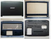 new laptop for acer nitro5 an515 51 n17c1 an515 52 53g 42 lcd back cover top casefront bezelpalmrestbottom base cover case