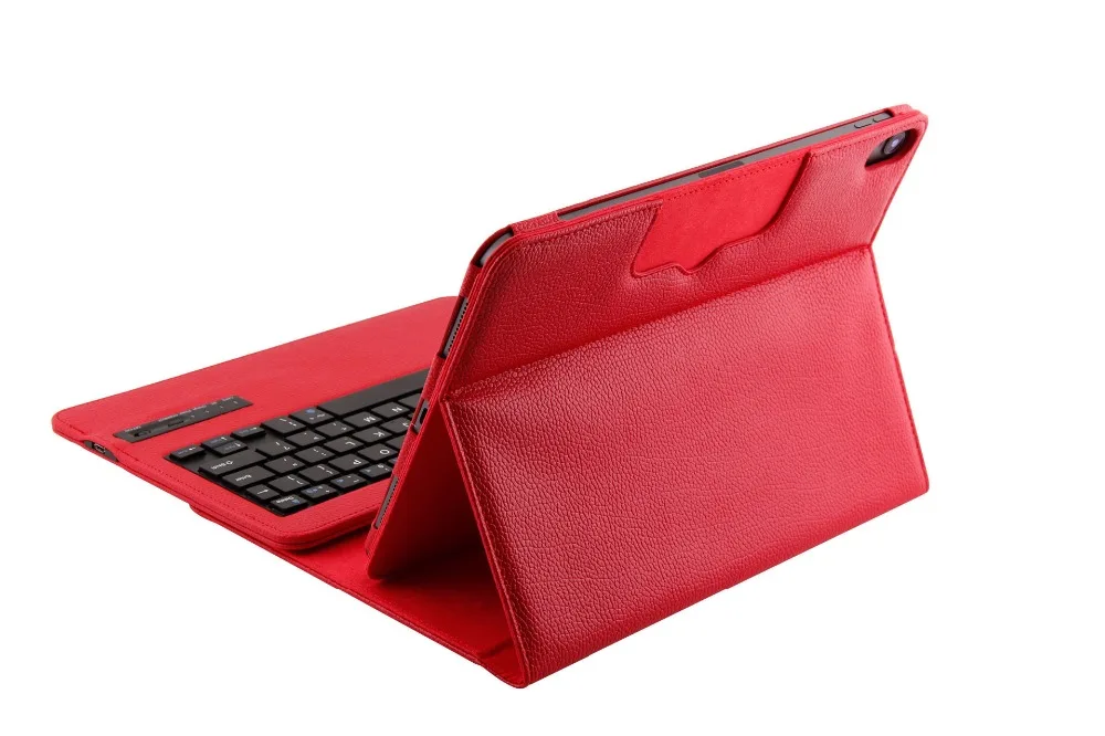 Магнитная Съемная Bluetooth клавиатура чехол для iPad Pro 11 Чехол кожаный Стенд Folio подставка для iPad Pro 11 чехол