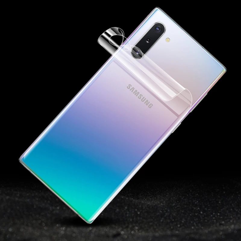 CHYI изогнутый fiilm для samsung s8 s9 s10 протектор экрана s10 plus s7edge пленка для note 10 plus 5G протектор экрана не стекло