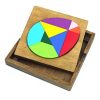 colorful creative intelligence toys for children geometry bird egg puzzle color wooden boxed jigsaw puzzle games