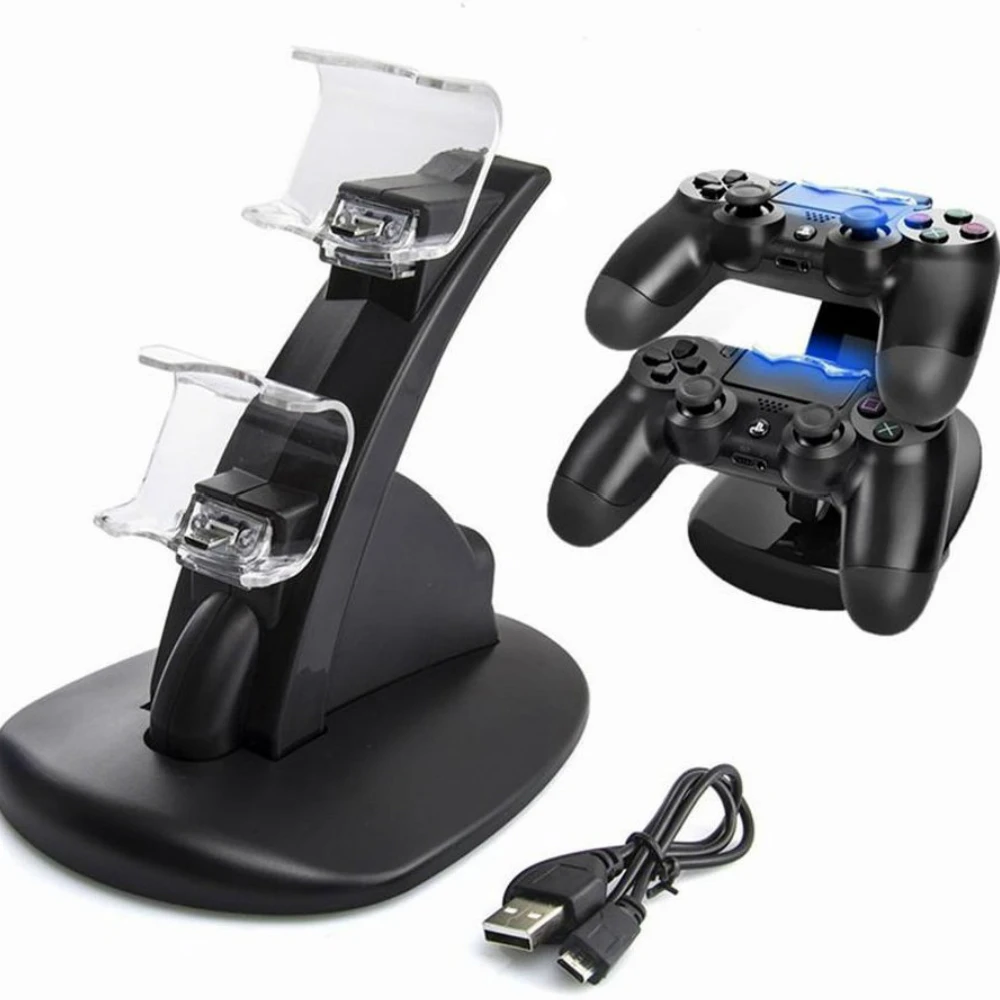 Зарядная док-станция для Sony Playstation 4 PS4/PS4 Pro/PS4 Slim | Электроника