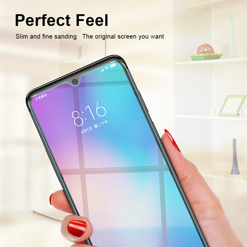 Защитное стекло HUKU закаленное с полным покрытием для Xiaomi Mi CC9 8 lite 9 se mi CC9E