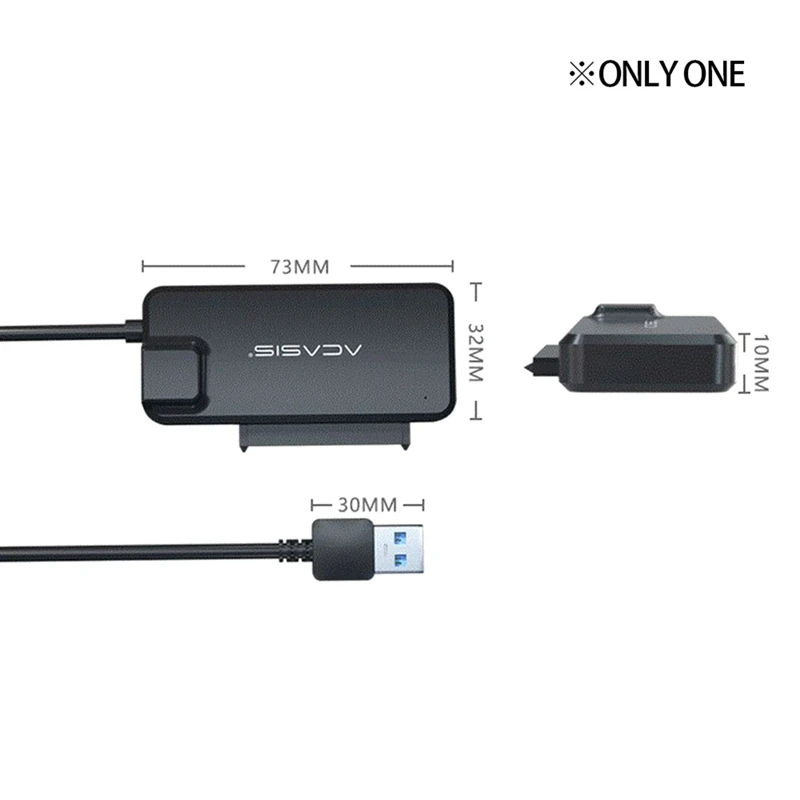 

ACASIS Easy Drive Cable Solid State SSD Mechanical Hard Disk Reader Cable Computer External Optical Drive