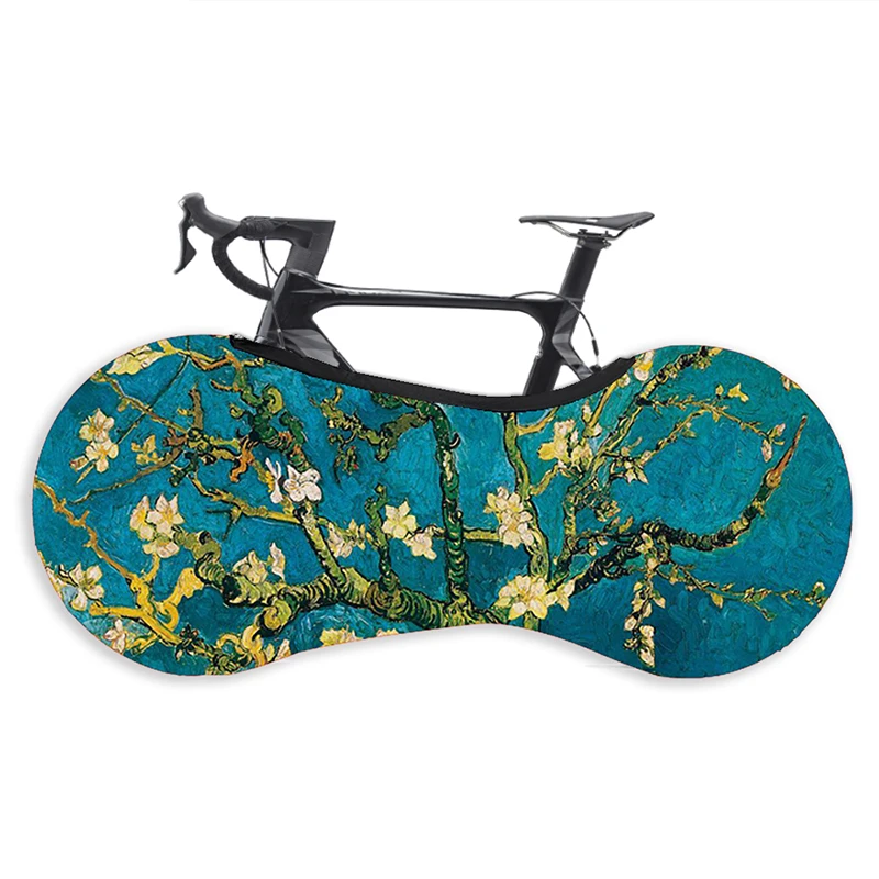 

MTB Road Bicycle Protective Gear Anti-dust Wheels Frame Cover Scratch-proof Storage Bag Bike Accessories Bike Protector Cover