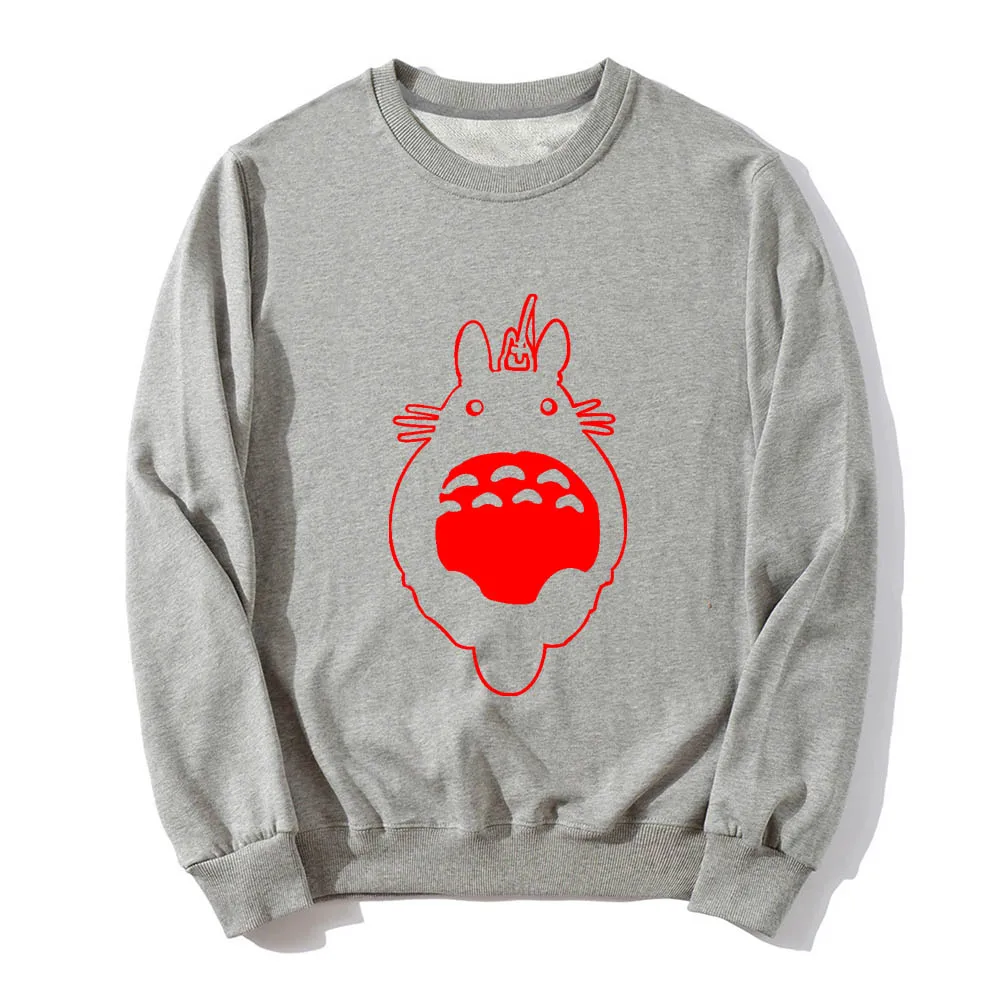 Японский мультфильм Tonari no Totoro Harajuku Теплые Топы для отдыха куртка толстовка