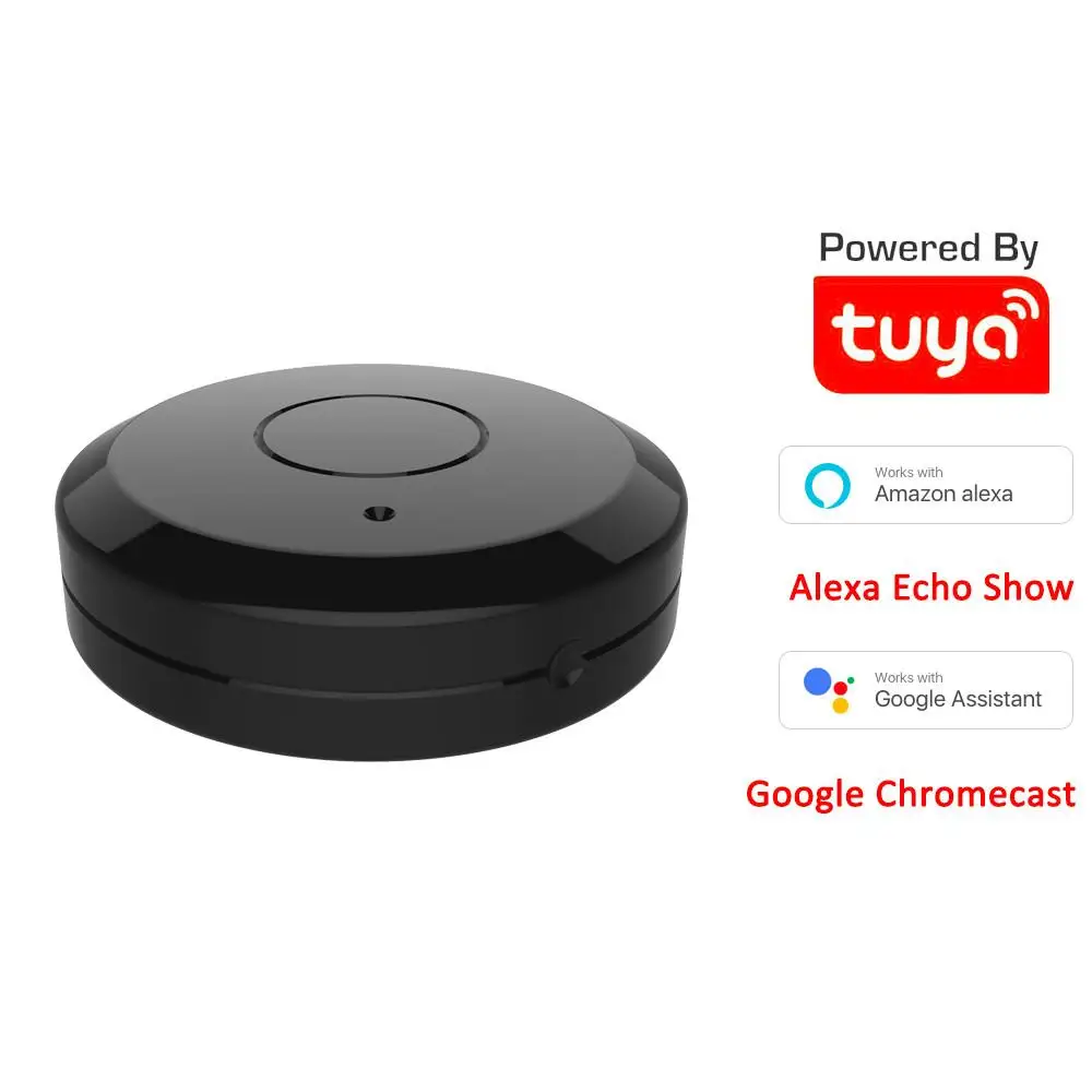 Wifi умный ИК пульт дистанционного управления совместим с Alexa Google Home дом