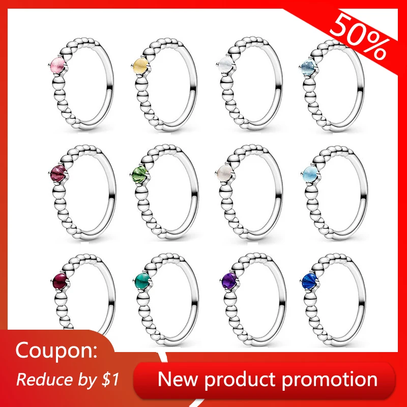 

New 925 Sterling Silver Rings For Women Princess Sparkling Engagement Jewelry Anniversary Gemstone Ring 520 Valentine's Day